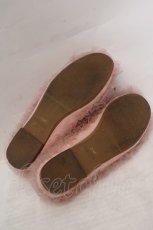 画像4: PINK HOUSE / ソフトチュールフリルバレエシューズ 3(M) ピンク O-26-05-19-1066-LO-SH-OW-OS (4)