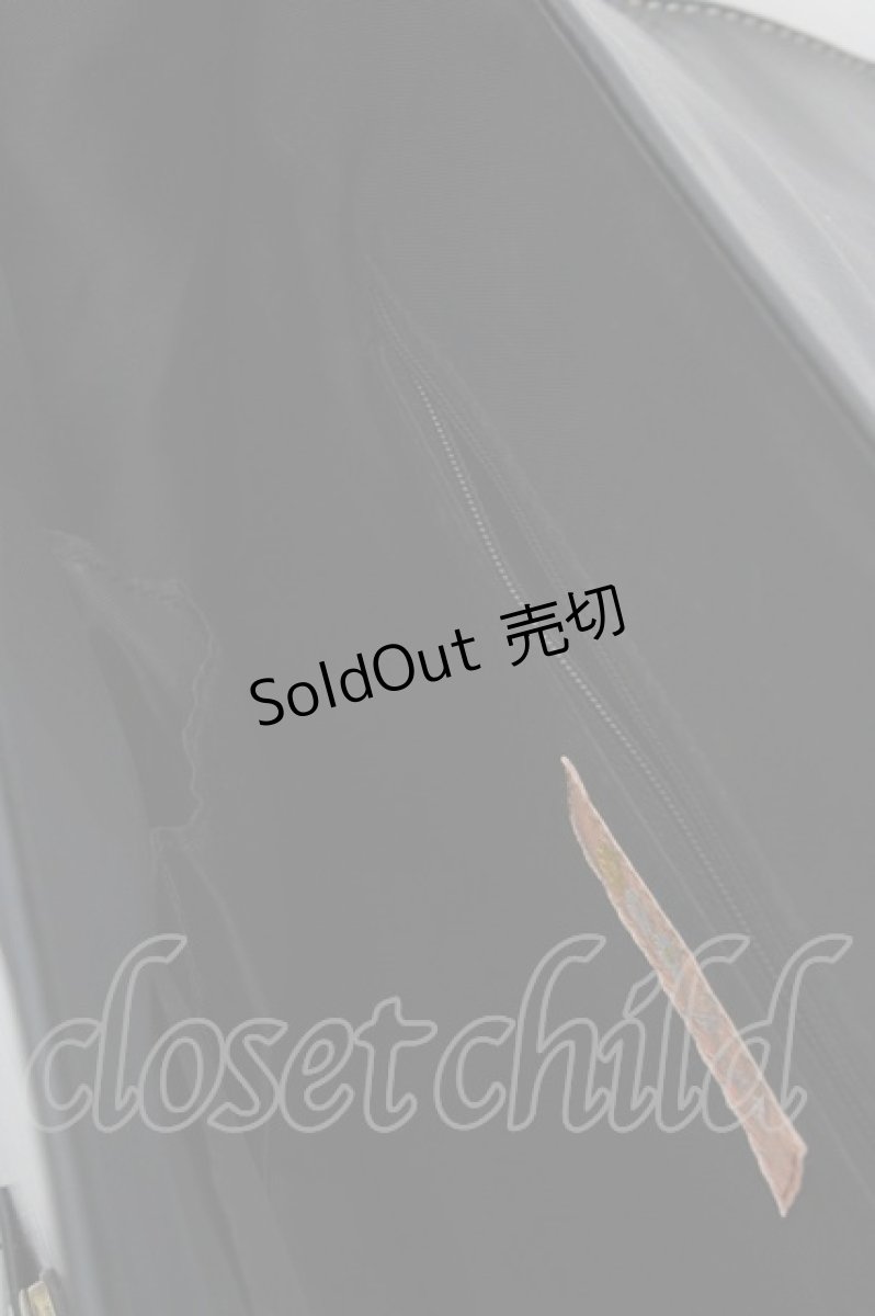 画像3: F i.n.t / 配色ステッチ使いサッチェルバッグ  クロ O-26-05-19-1010-CA-BG-OW-OS (3)