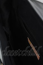 画像3: F i.n.t / 配色ステッチ使いサッチェルバッグ  クロ O-26-05-19-1010-CA-BG-OW-OS (3)