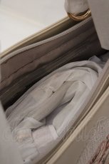 画像3: an another angelus / ローズ刺繍トートバッグ  アイボリー O-26-05-19-1014-CA-BG-OW-OS (3)