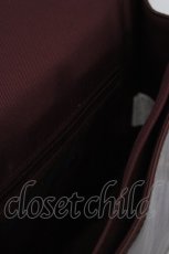 画像3: an another angelus / ダブルチェーンハンドルバッグ  ブラウン O-26-05-19-1017-CA-BG-OW-OS (3)