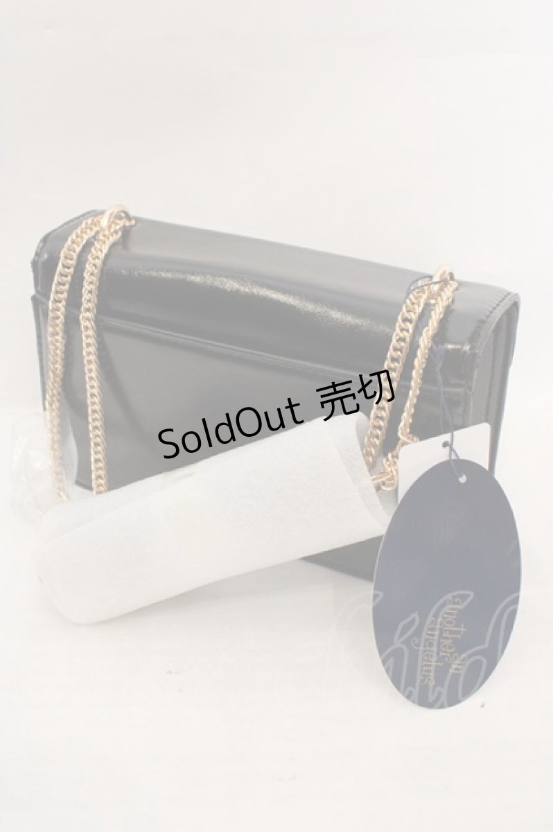 画像2: an another angelus / ベルトフラップポシェット  クロ O-26-05-19-1023-CA-BG-OW-ZTK062 (2)