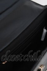 画像3: an another angelus / ベルトフラップポシェット  クロ O-26-05-19-1023-CA-BG-OW-OS (3)