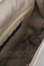 画像3: an another angelus / ローズ刺繍変形フラップバッグ  アイボリー O-26-05-19-1024-CA-BG-OW-OS (3)