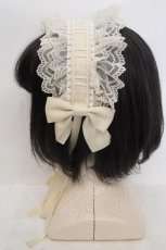 画像3: metamorphose / Tea Time レースヘッドドレス  生成り O-26-05-19-1033-ME-AC-IG-ZT0520D (3)