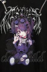 画像2: TRAVAS TOKYO / てぃらコラボロンTEE  ブラック O-26-05-19-001-PU-TS-IG-OS (2)