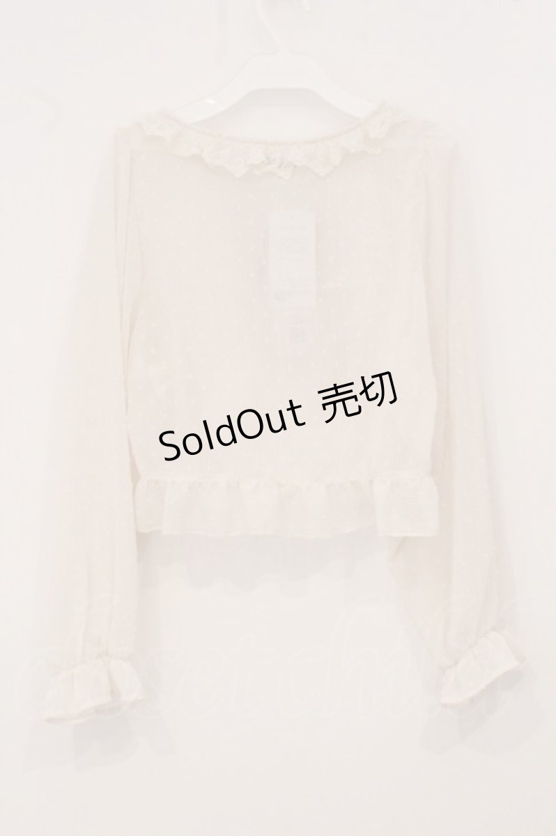 画像3: CHIP CLIP / CCリボンドビーボレロ L アイボリー O-26-05-19-065-LO-TO-IG-OS (3)