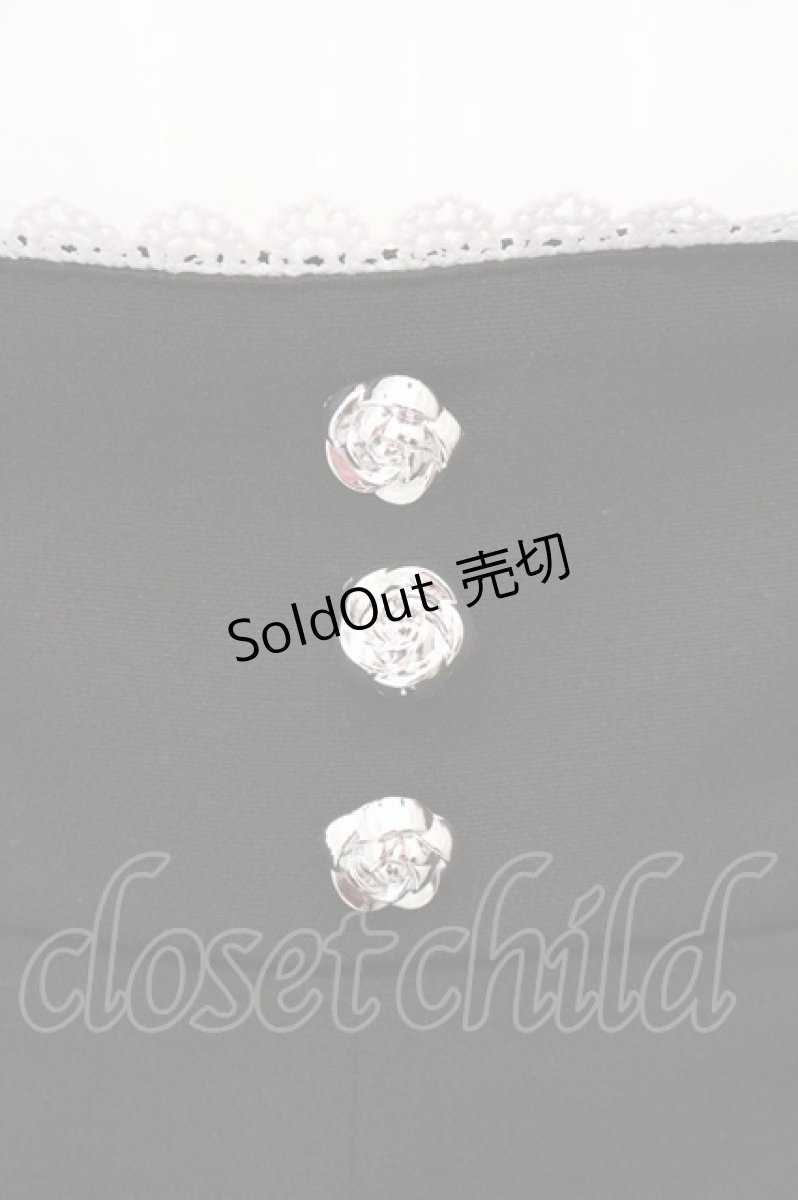 画像2: CHIP CLIP / Wonder Tea Party/サスペンダー付きパンツ L クロ O-26-05-19-066-LO-PA-IG-OS (2)