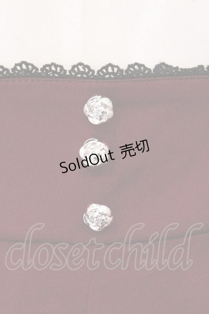 画像2: CHIP CLIP / Wonder Tea Party/サスペンダー付きパンツ M ワイン O-26-05-19-067-LO-PA-IG-OS (2)