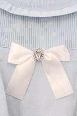 画像2: Lovely Tency / TT*ALS*リブニットプルオーバー LL サックス O-26-05-19-008-LO-TO-IG-OS (2)