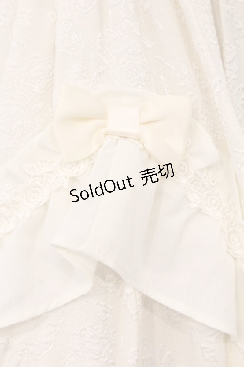 画像3: axes femme kawaii / レディローズジャンスカ M アイボリー O-26-05-19-075-AX-OP-IG-OS (3)