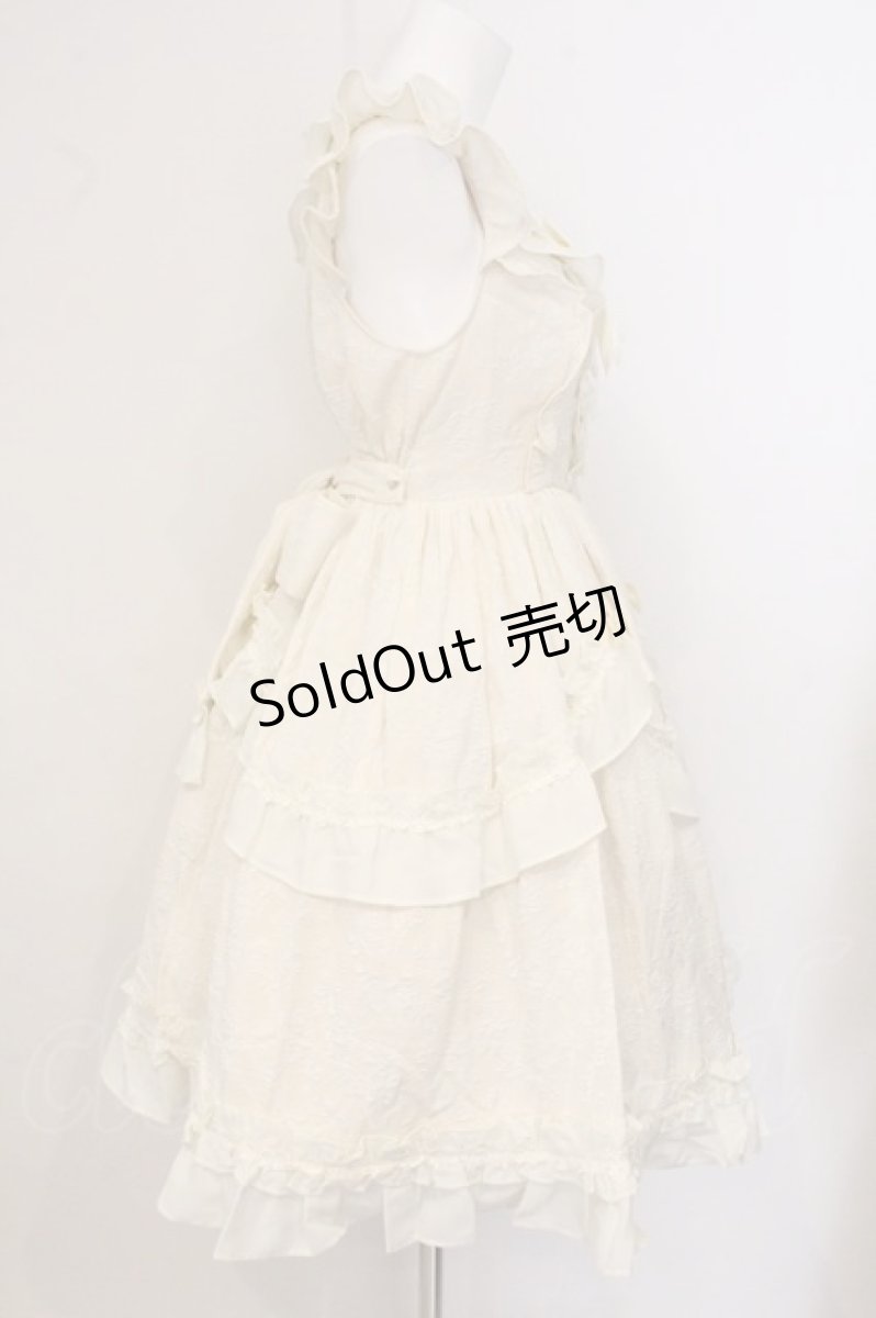 画像4: axes femme kawaii / レディローズジャンスカ M アイボリー O-26-05-19-075-AX-OP-IG-OS (4)