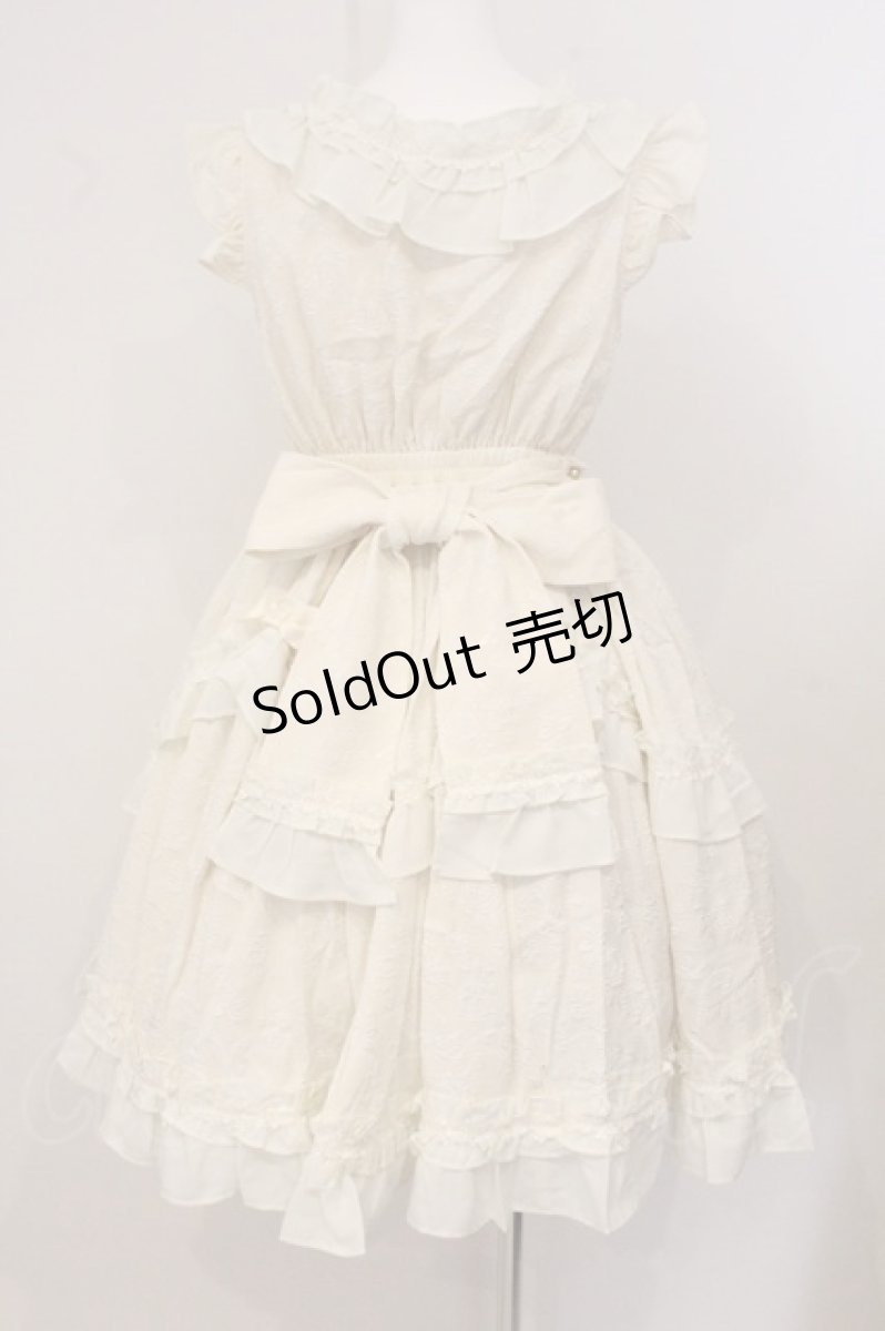 画像5: axes femme kawaii / レディローズジャンスカ M アイボリー O-26-05-19-075-AX-OP-IG-OS (5)