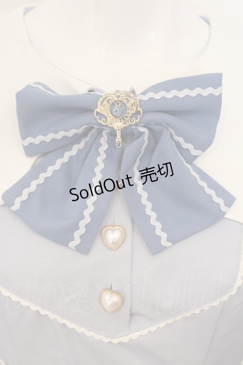 画像2: Amavel / Magical Sweet Angelワンピース F サックス O-26-05-19-080-CA-OP-OW-OS (2)