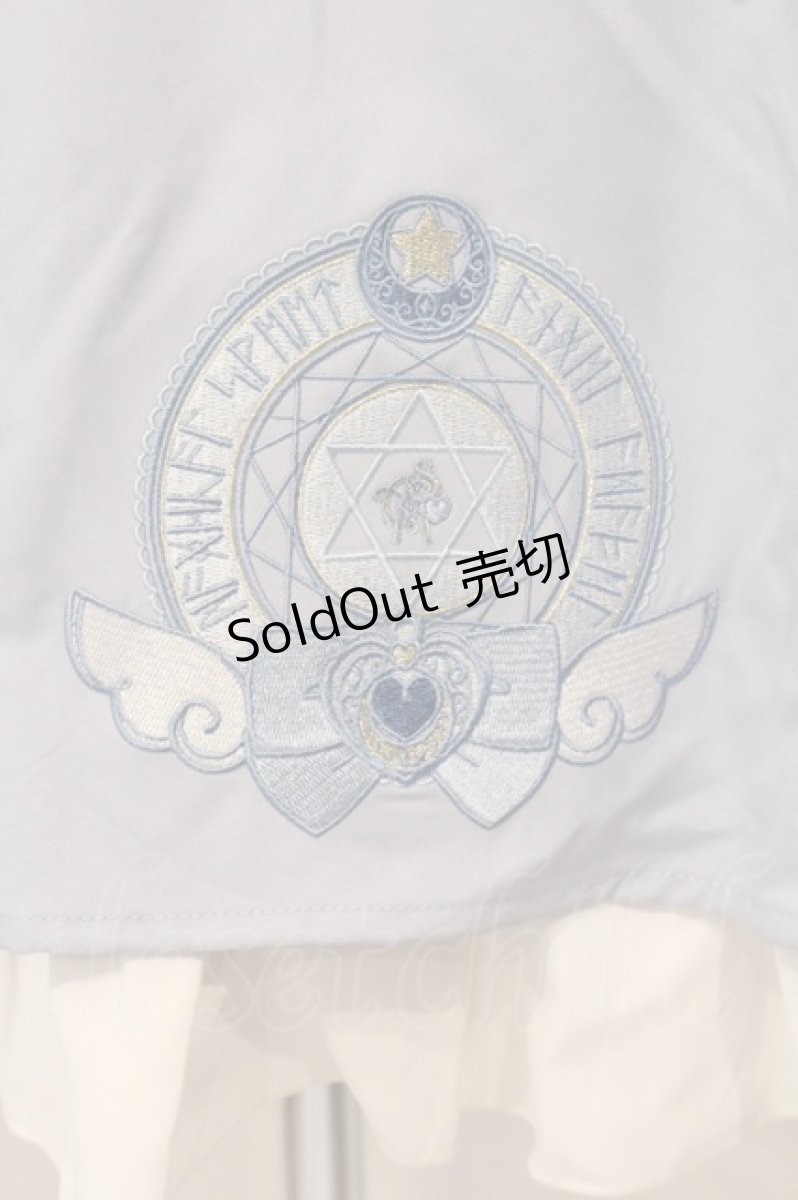画像3: Amavel / Magical Sweet Angelワンピース F サックス O-26-05-19-080-CA-OP-OW-OS (3)