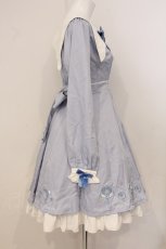 画像4: Amavel / Magical Sweet Angelワンピース F サックス O-26-05-19-080-CA-OP-OW-OS (4)