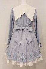 画像5: Amavel / Magical Sweet Angelワンピース F サックス O-26-05-19-080-CA-OP-OW-OS (5)