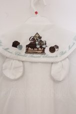 画像4: Amavel / Nounours Chocolatory ブラウス F シロ×ミント O-26-05-19-083-CA-BL-OW-OS (4)