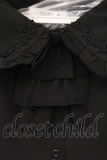 画像2: CHIP CLIP / CCゴスロリHDツキBL WonderTeaParty 頑張らなくても着られる ゴシック＆ロリータ ブラウス L クロ O-26-05-19-086-LO-BL-IG-OS (2)