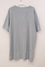 画像3: Lovely Tency / 眞白ありすコラボTシャツ M サックス O-26-05-19-010-LO-TO-IG-OS (3)