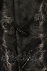 画像3: Hoshibako Works / ティターニアショートコート  ブラック O-26-05-19-090-LO-CO-IG-OS (3)