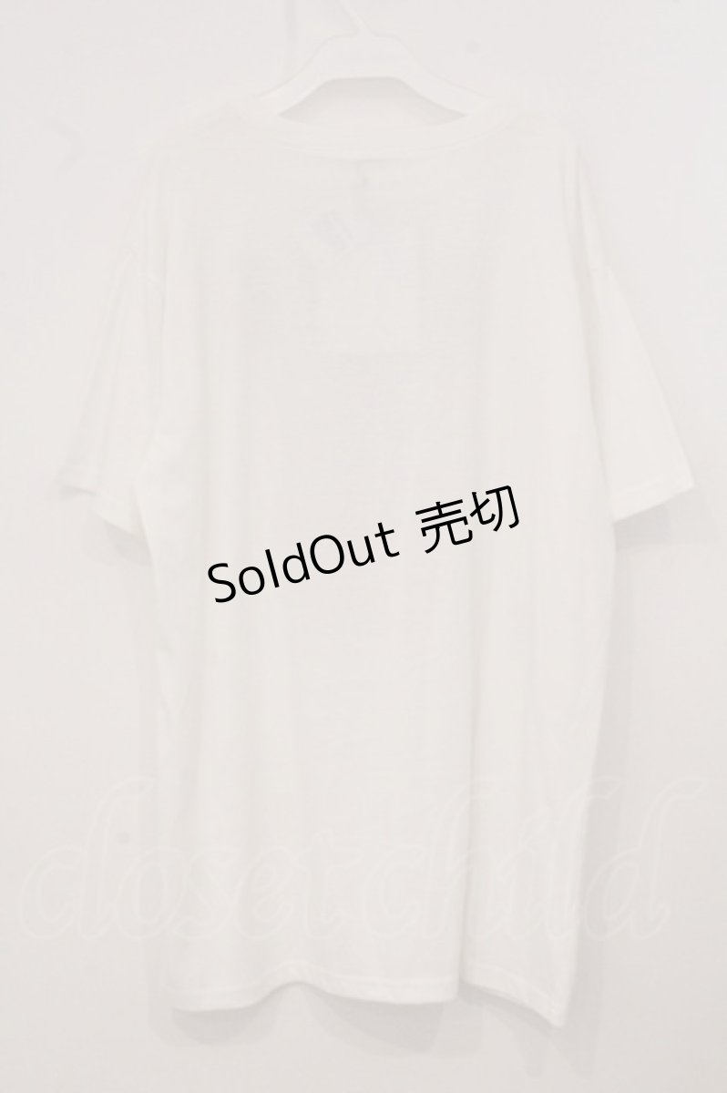 画像3: Lovely Tency / 眞白ありすコラボTシャツ M シロ×ピンク O-26-05-19-011-LO-TO-IG-OS (3)