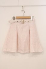 画像1: evelyn / パイピングビジュースカート  ピンク O-26-05-19-108-LO-SK-OW-OS (1)