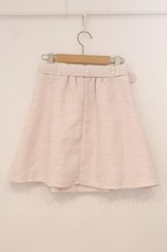 画像3: evelyn / パイピングビジュースカート  ピンク O-26-05-19-108-LO-SK-OW-OS (3)