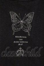 画像2: MIHO MATSUDA / 2004サマーコレクション スタッフTシャツ  ブラック O-26-05-19-120-GO-TS-IG-OS (2)