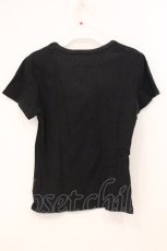画像3: MIHO MATSUDA / 2004サマーコレクション スタッフTシャツ  ブラック O-26-05-19-120-GO-TS-IG-OS (3)
