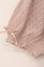 画像3: PINK HOUSE / ビオラモチーフカーディガン  ピンク O-26-05-19-124-LO-TO-IG-OS (3)