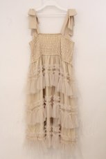 画像3: FLC / 皆方由衣コラボワンピース M ベージュ O-26-05-19-022-LO-OP-IG-OS (3)