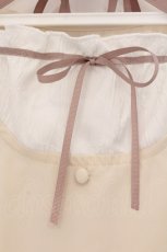 画像2: Cherirulu Chocola / TT*MIN*ペプラムブラウス LL アイボリー O-26-05-19-023-LO-BL-IG-OS (2)