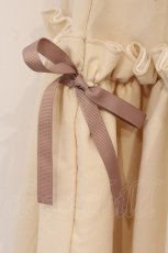 画像2: Cherirulu Chocola / TT*MIN*ギャザースカート LL アイボリー O-26-05-19-024-LO-SK-IG-OS (2)