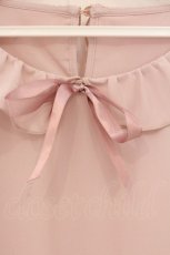 画像2: FCL / 皆方由衣 コラボティアードワンピース L ピンク O-26-05-19-026-LO-OP-IG-OS (2)