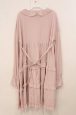 画像3: FCL / 皆方由衣 コラボティアードワンピース L ピンク O-26-05-19-026-LO-OP-IG-OS (3)