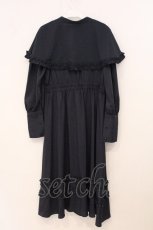 画像3: FLC / MINA*ケープワンピース L ネイビー O-26-05-19-027-LO-OP-IG-OS (3)