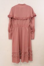 画像3: FLC / MINA*ケープワンピース LL ピンク O-26-05-19-028-LO-OP-IG-OS (3)