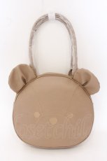 画像1: axes femme kawaii / クマ型トートバッグ  モカ O-26-05-20-001-AX-BG-OW-OS (1)