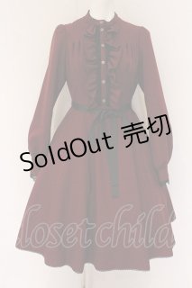 Victorian maiden / ジャスミンワンピース ワイン O-26-05-20-033-CL