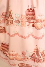 画像3: axes femme kawaii / お菓子の家柄ジャンスカ M ピンク O-26-05-20-036-AX-OP-OW-OS (3)