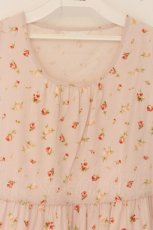 画像2: PINK HOUSE / 小薔薇柄ノースリーブワンピース  ピンク O-26-05-20-040-LO-OP-IG-OS (2)