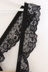 画像2: MA*RS / 吊りスカート  クロ O-26-05-20-042-GO-SK-OW-OS (2)