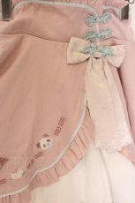 画像2: Amavel / パンダと寿桃の中華菓子スカート F ピンク O-26-05-20-045-CA-SK-OW-OS (2)
