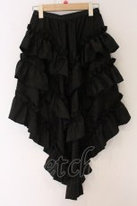 画像3: Qutie Frash / 2025プレミアム〜黒蝶〜後ろロングラップスカ-ト  ブラック O-26-05-20-048-QU-SK-OW-OS (3)
