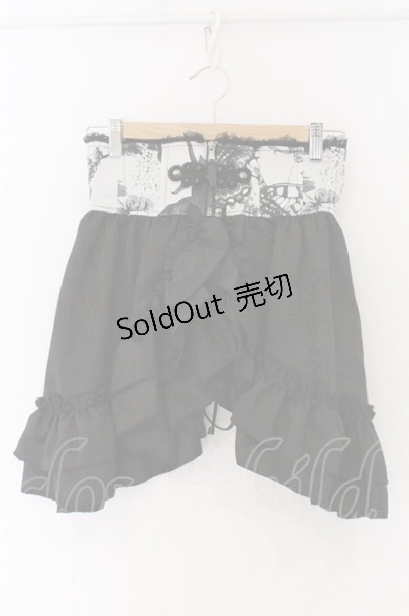 画像1: Qutie Frash / 2025プレミアム〜黒蝶〜ラップコルセット  ブラック O-26-05-20-050-QU-BL-OW-OS (1)