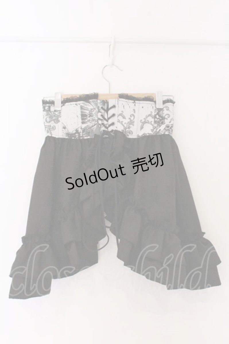 画像3: Qutie Frash / 2025プレミアム〜黒蝶〜ラップコルセット  ブラック O-26-05-20-050-QU-BL-OW-OS (3)