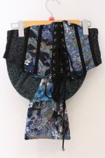 画像3: Qutie Frash / 花魁帯コルセット  ブルー O-26-05-20-054-QU-TO-OW-OS (3)