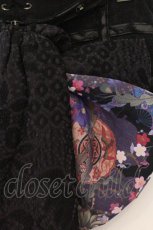 画像2: Qutie Frash / 花魁帯コルセット  ブラック×パープル O-26-05-20-055-QU-TO-OW-OS (2)