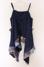 画像3: Qutie Frash / 大判ポンチョ  ネイビー O-26-05-20-060-QU-TO-OW-OS (3)
